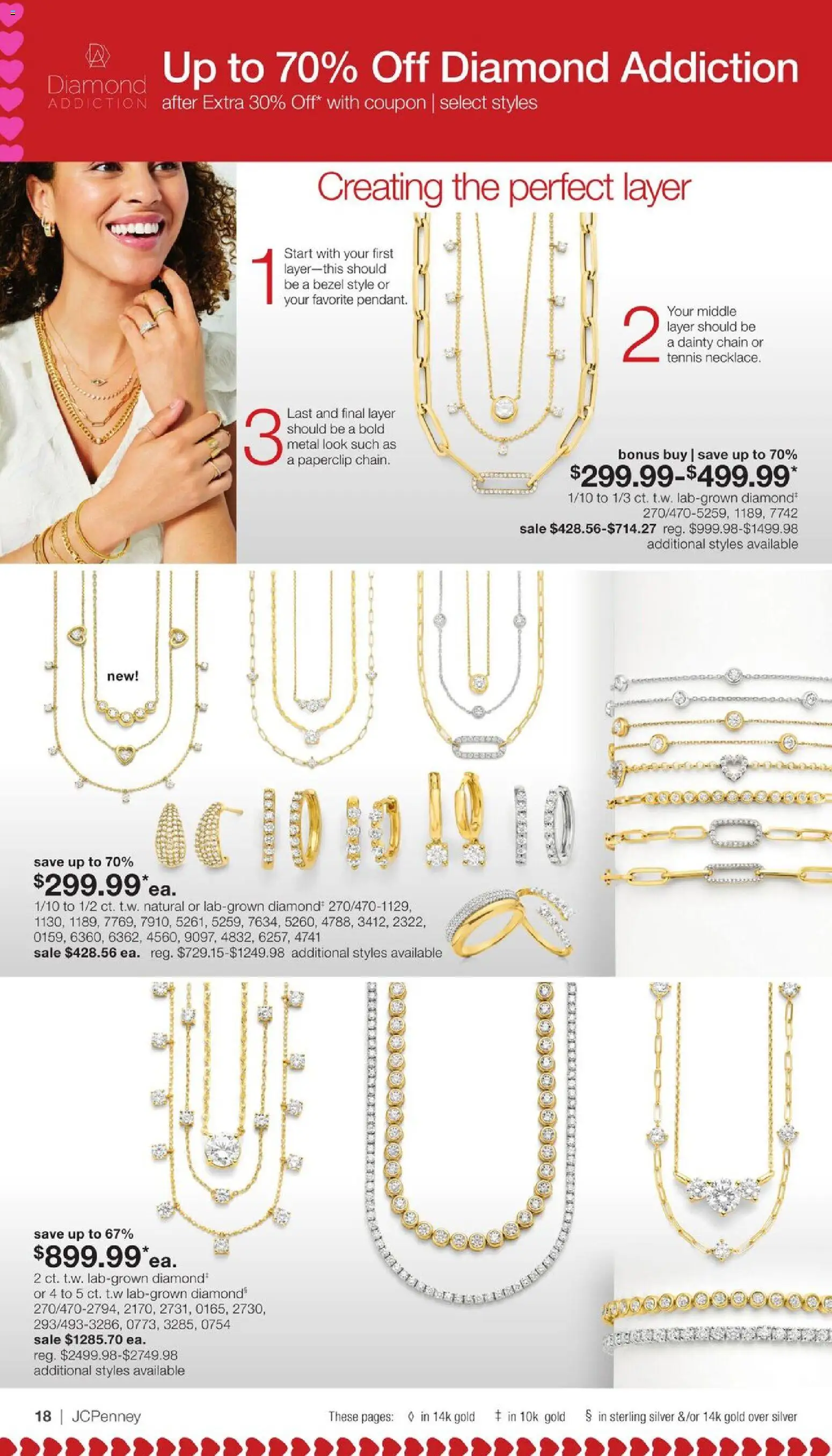 JCPenney Valentine’s Day Jewelry Sale - valid from 17.01.2026 | Page: 17