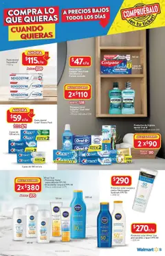 Nuevas ofertas de Walmart válidas en toda la República Mexicana desde el 24.07.2025. ¡Encuentra las mejores ofertas en Walmart catálogo Verano! | Página: 18