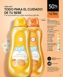 Catálogo Ésika Campaña 3 válido desde el 01.02.2026 | Página: 107 | Productos: Brillo, Algodón, Shampoo, Té
