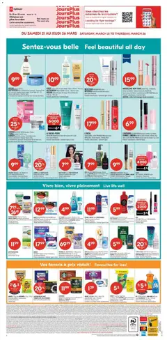 Preview of Pharmaprix weekly flyer / circulaire from shop Pharmaprix valid from 20.03.2026 | Page: 17