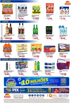Encarte Assaí Atacadista - SE - Pré-Visualização do folheto da loja Assaí Atacadista, válido de 24.10.2025 | Página: 2
