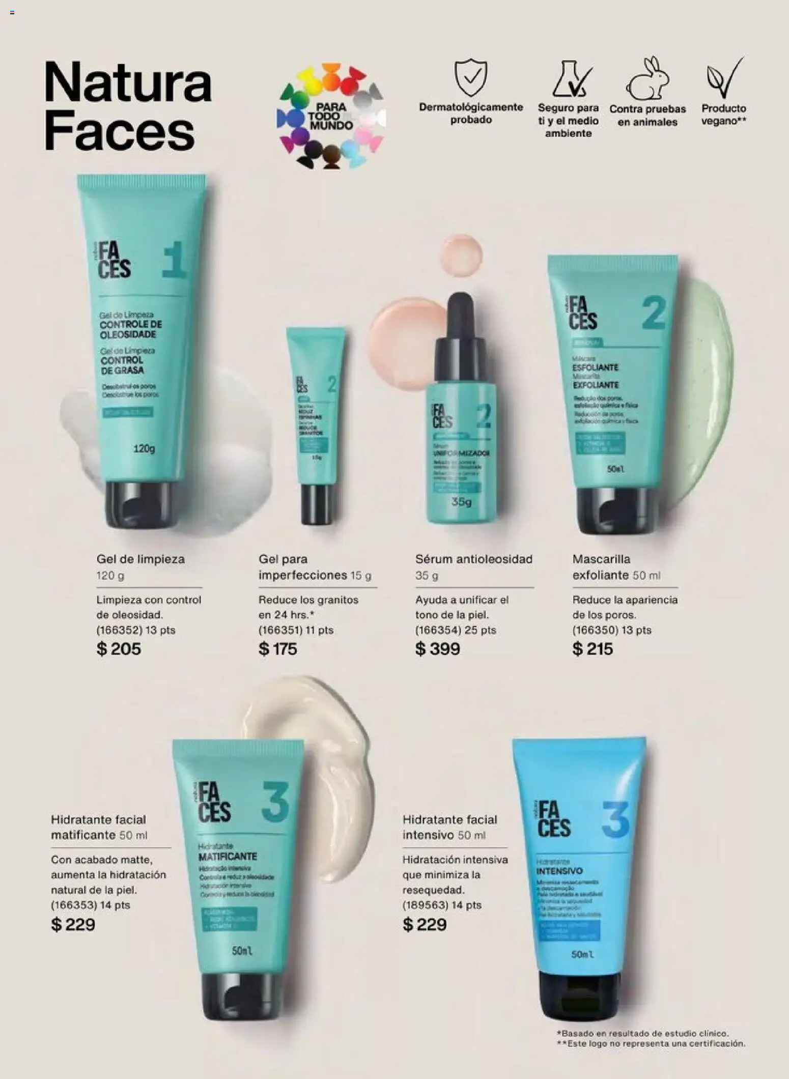 Nuevas ofertas de Natura válidas en toda la República Mexicana desde el 20.12.2025. ¡Encuentra las mejores ofertas en Natura campaña 1 2026! | Página: 86 | Productos: Serum, Mascarilla