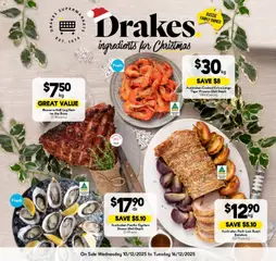Preview of Drakes Catalogue QLD - valid from 10.12.2025