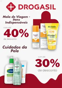 Drogasil - Catálogo atual - Pré-Visualização do folheto da loja Drogasil, válido de 05.01.2026