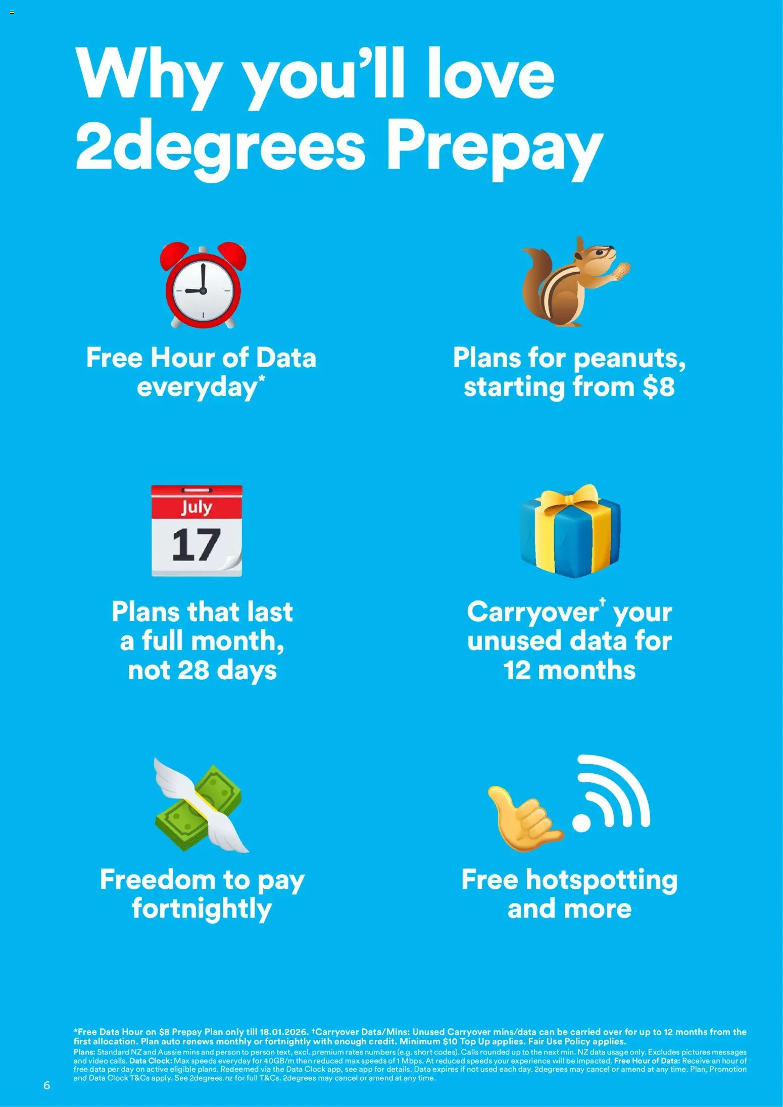 2 Degrees catalogue from 02.11.2025 | Page: 6