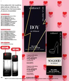 Vista previa Millanel - Catálogo válido desde el 02.02.2026 | Página: 218 | Productos: Fragancia