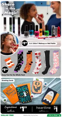 Dollar Tree Weekly Ad - valid from 02.09.2025 | Page: 10 | Products: Nail, Nail polish