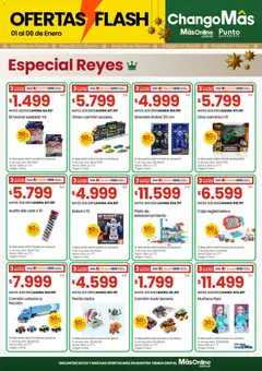 Vista previa Changomas Black Friday válido desde el 01.01.2026 | Página: 7 | Productos: Robot, Caja