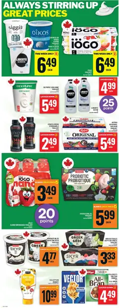 Preview of Food Basics weekly flyer / circulaire from shop Food Basics valid from 11.12.2025 | Page: 19