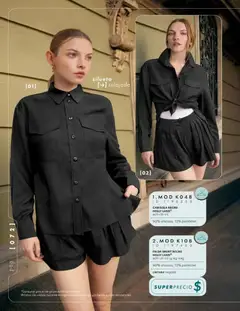 Vista previa de Price Shoes catálogo Vestir , nuevo folleto de la tienda, válido en México a partir del 20.02.2026 | Página: 72 | Productos: Falda, Short