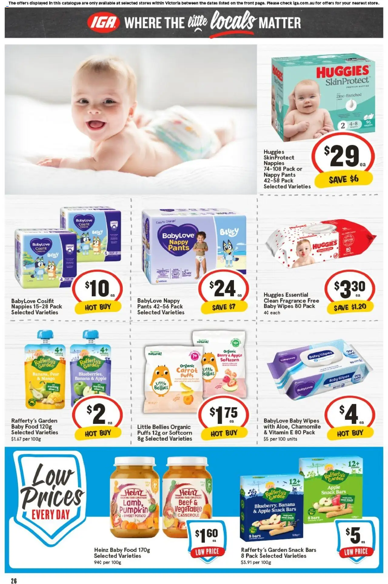 IGA catalogue - valid from 08.10.2025 | Page: 29 | Products: Rice, Meat, Dog food, Turkey