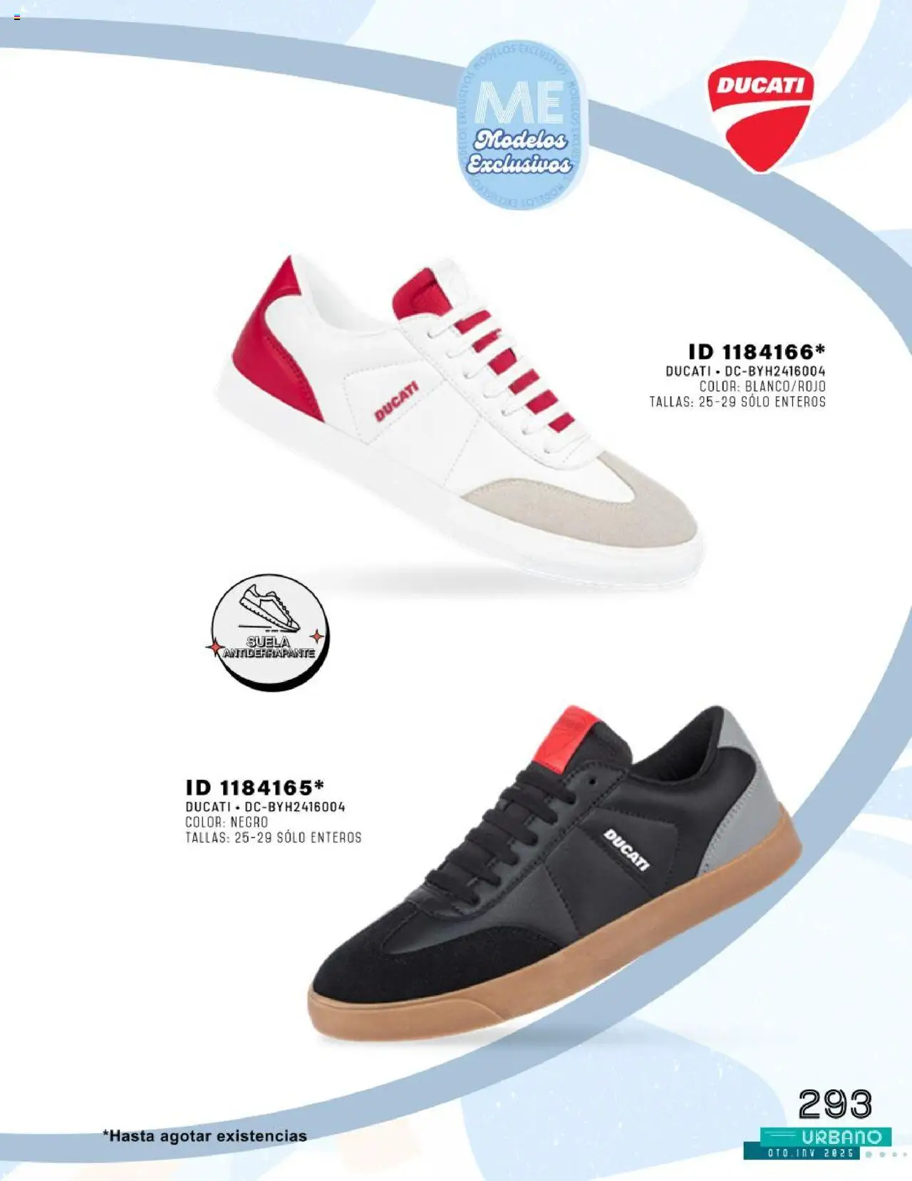 Nuevas ofertas de Price Shoes válidas en toda la República Mexicana desde el 24.07.2025. ¡Encuentra las mejores ofertas en Price Shoes catálogo Urbano otoño / invierno 2025! | Página: 293