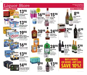 Preview of Cash Wise weekly ads valid from 05.11.2025 | Page: 1 | Products: Press, Wine, Beer, Water