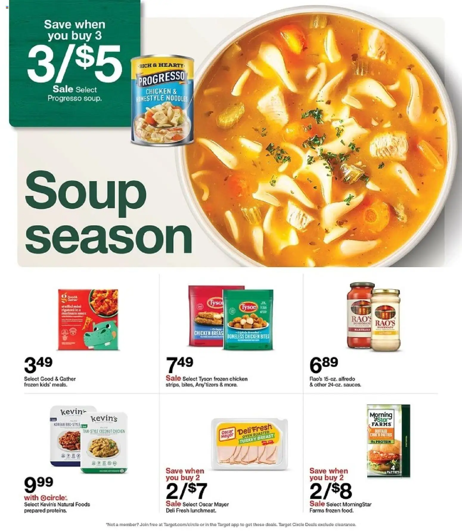 Target Weekly Ad - valid from 02.11.2025 | Page: 43 | Products: Noodles, Oven