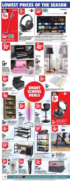 Canadian Tire flyer valid from 14.08.2025 | Page: 2
