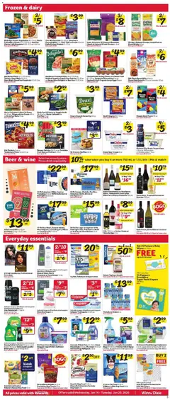 Preview of Winn Dixie weekly ads valid from 14.01.2026 | Page: 5