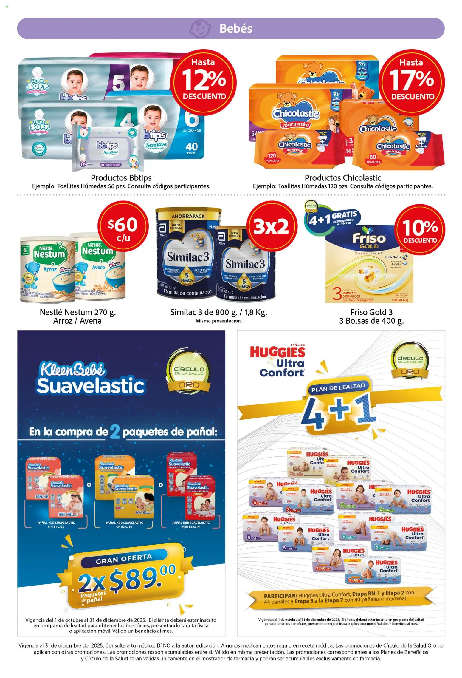 Nuevas ofertas de Farmacias Unión válidas en toda la República Mexicana desde el 01.12.2025. ¡Encuentra las mejores ofertas en Farmacias Unión catálogo! | Página: 12