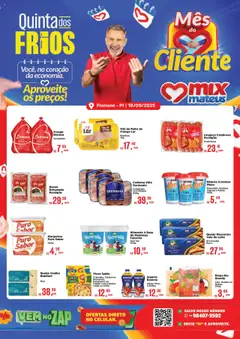 Mateus - Ofertas Quinta dos Frios - Pré-Visualização do folheto da loja Mateus, válido de 18.09.2025
