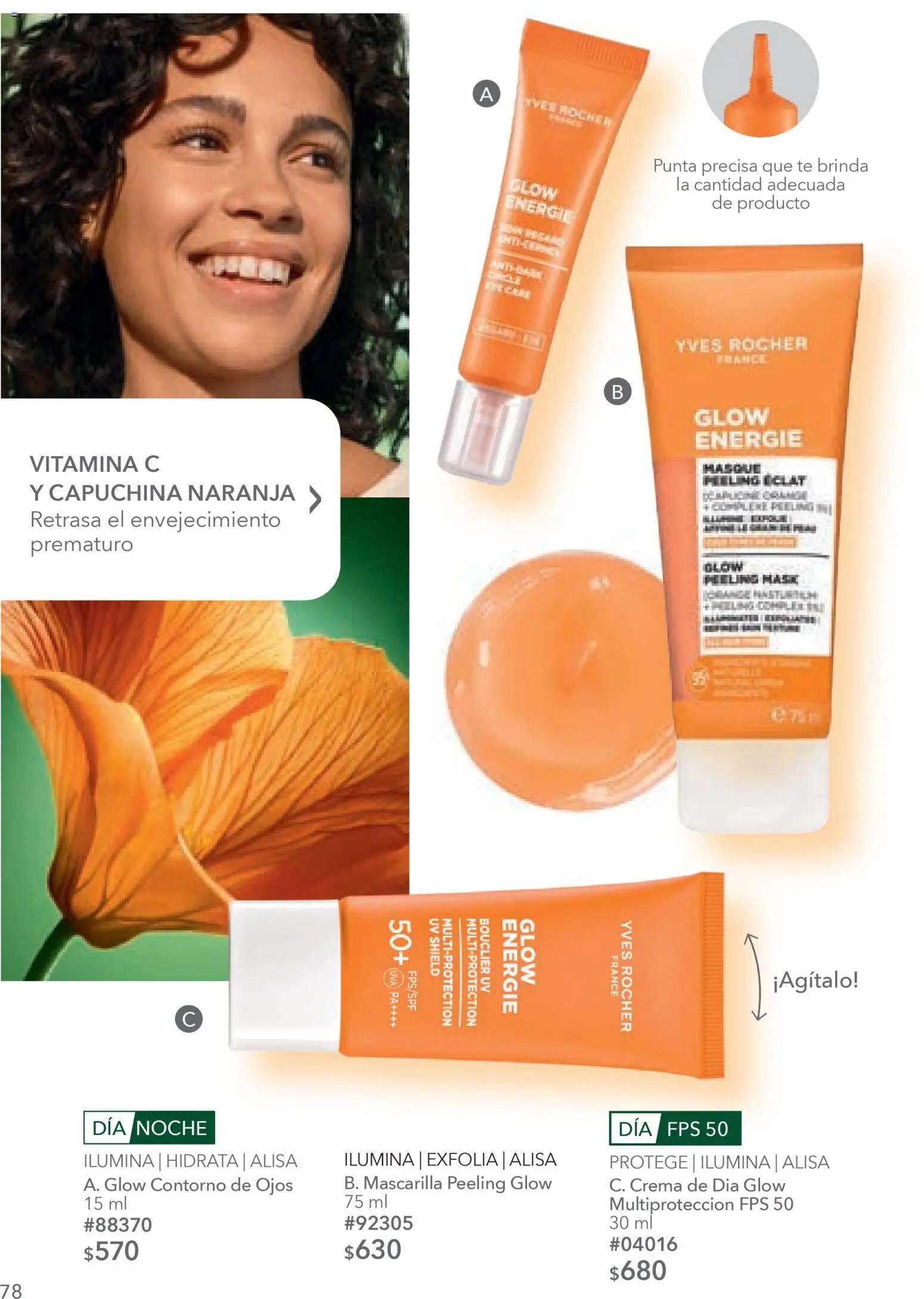 Nuevas ofertas de Yves Rocher válidas en toda la República Mexicana desde el 10.02.2026. ¡Encuentra las mejores ofertas en Yves Rocher campaña 3 2026! | Página: 76 | Productos: Contorno de ojos, Crema, Uva, Mascarilla