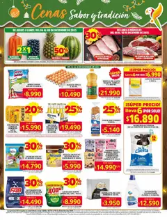 Ara - Ahorra con precios bajos y ofertas en la canasta familiar | ara -  Vista previa de la revista de la tienda Ara valido desde el 04.12.2025 | Página: 3 | Productos: Bolsa, Leche en polvo, Sobre, Aceite