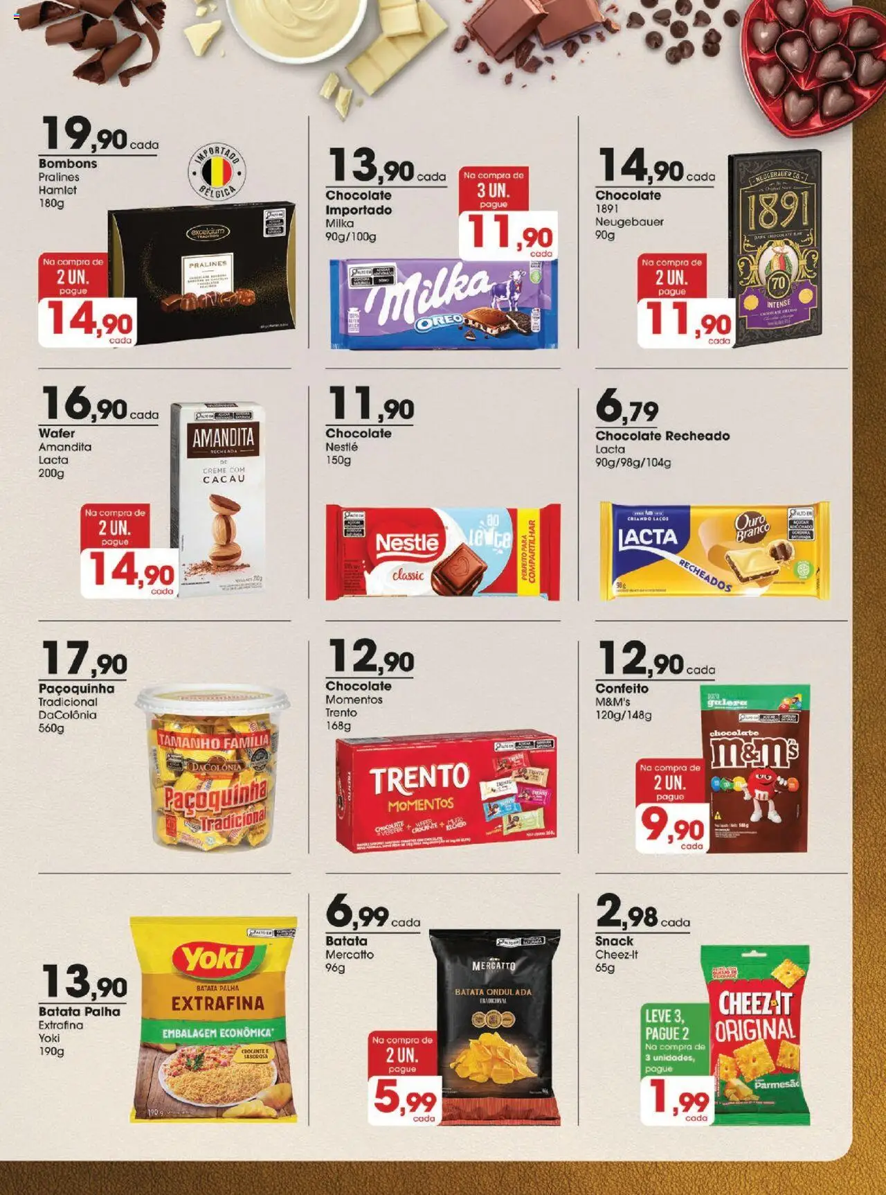 Zaffari Folheto - válido de 21.10.2025 | Página: 7 | Produtos: Neugebauer, Parmesão, Creme, Batata palha