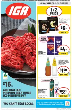 Preview of IGA Catalogue QLD - valid from 11.02.2026