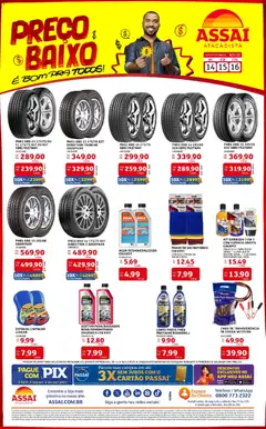 Encarte Assaí Atacadista - PE - Pré-Visualização do folheto da loja Assaí Atacadista, válido de 14.11.2025