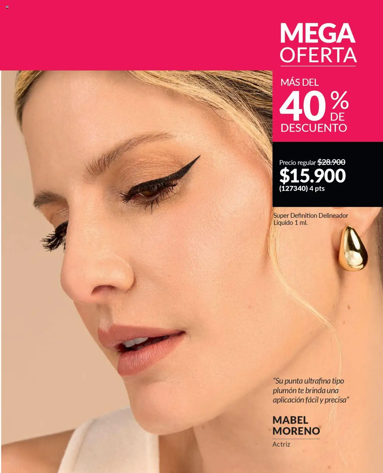 Avon revista - valida desde el 12.09.2025 | Página: 15 | Productos: Té, Delineador