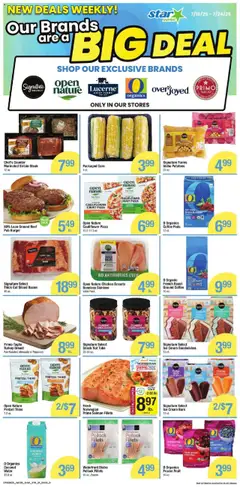 Star Market Additional Savings - valid from 18.07.2025 | Page: 2 | Products: Cherries, Coffee, Cream, Cauliflower