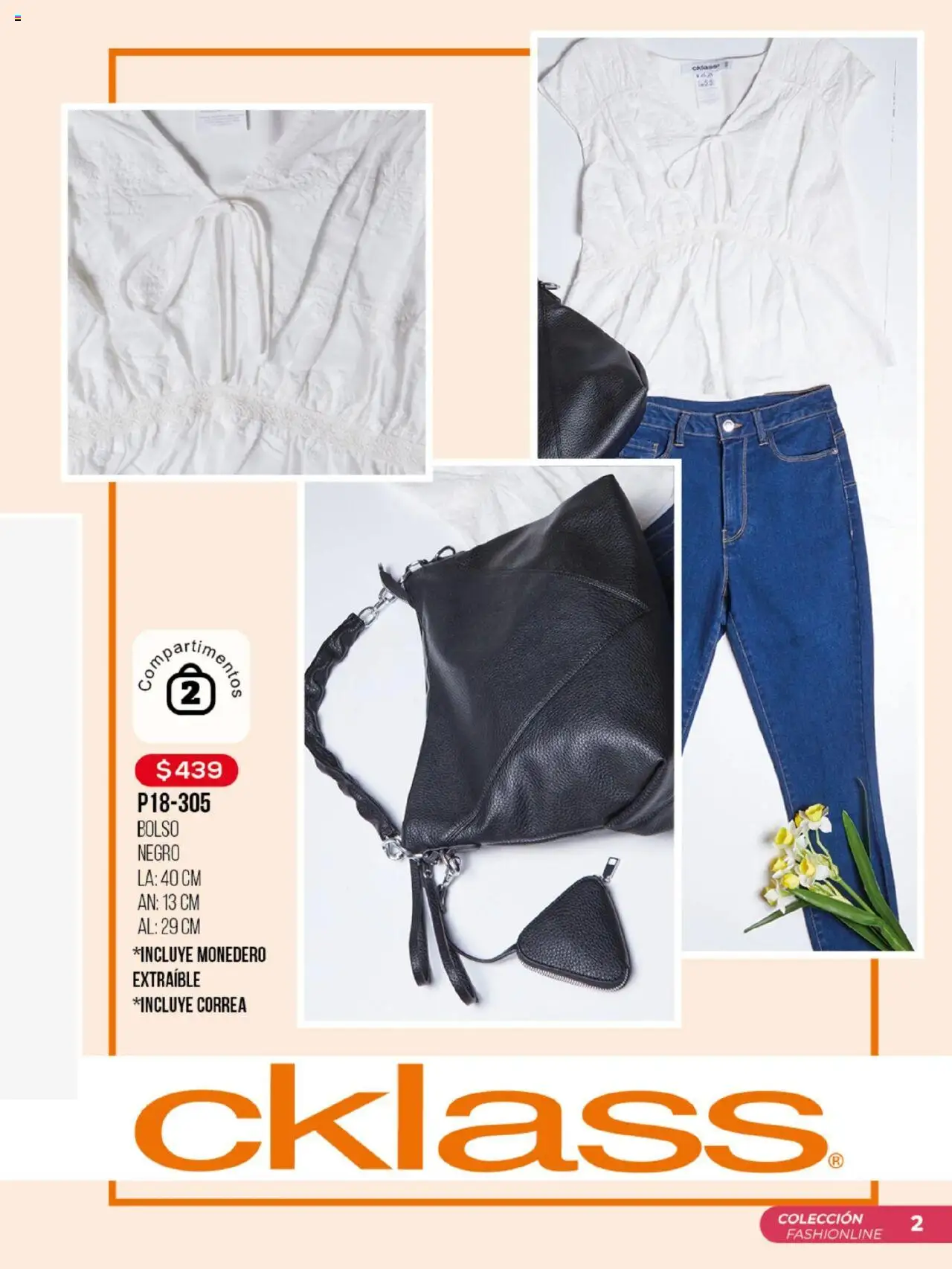 Nuevas ofertas de Cklass válidas en toda la República Mexicana desde el 01.10.2025. ¡Encuentra las mejores ofertas en Cklass - Catálogo Promoción De La Semana! | Página: 3 | Productos: Monedero, Bolso