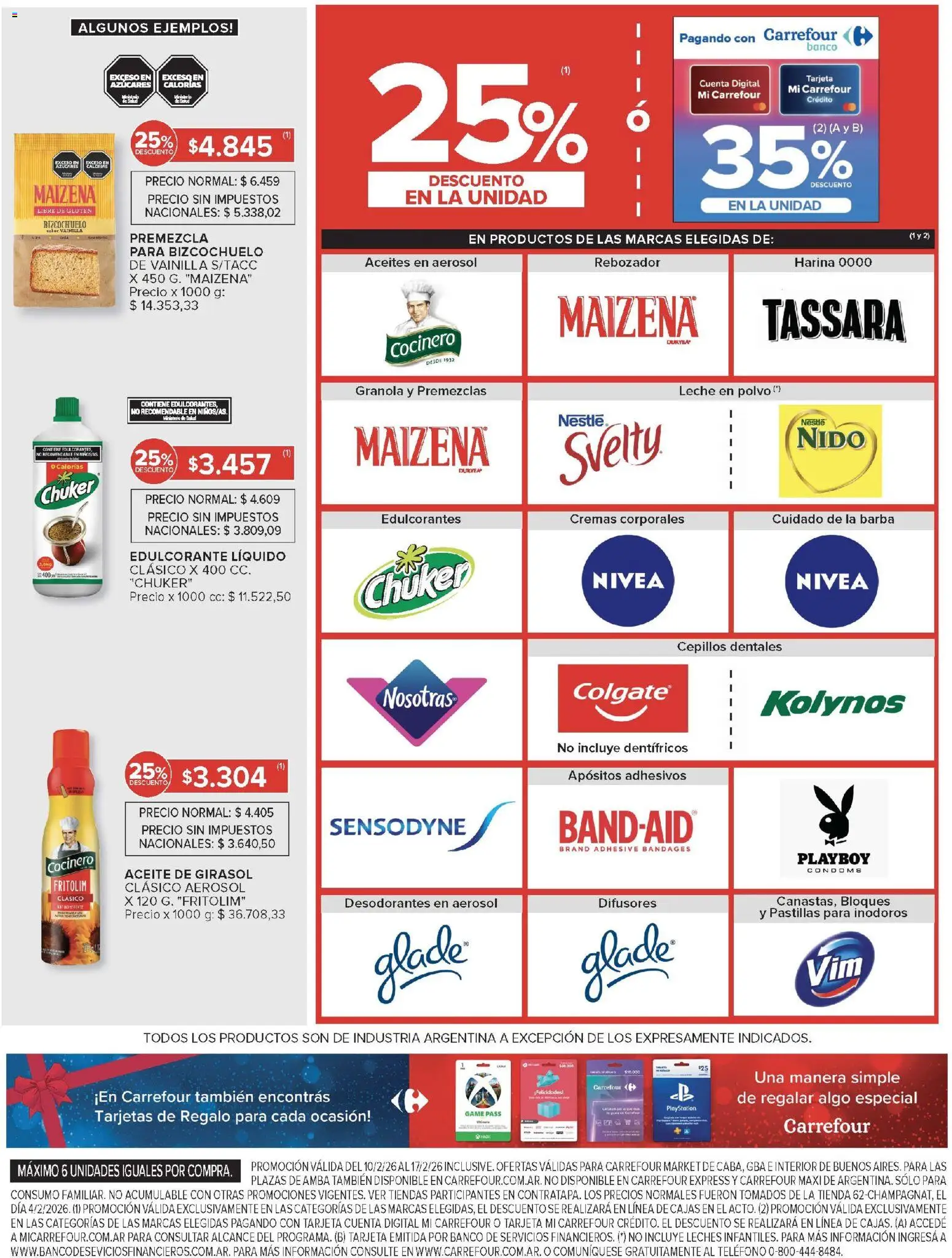 Carrefour Market catálogo │ válido desde el 10.02.2026 | Página: 12