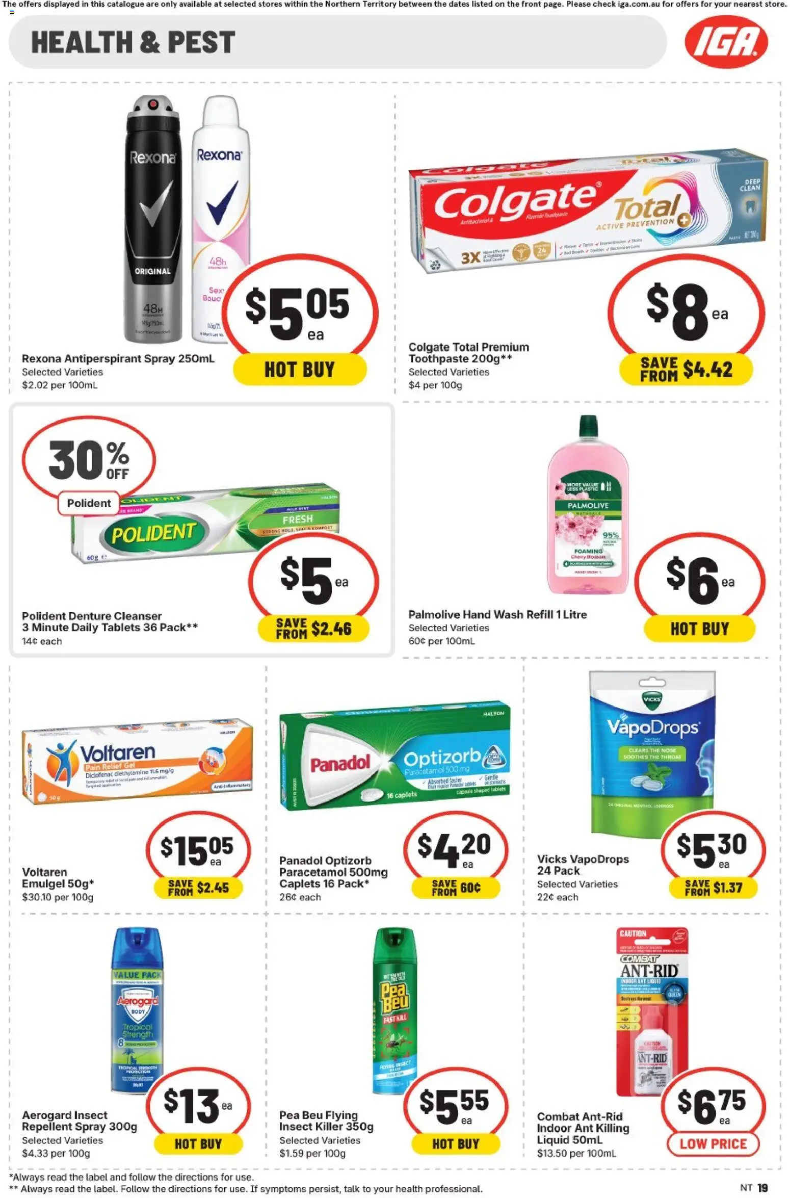 IGA catalogue - valid from 18.02.2026 | Page: 15 | Products: Chicken, Beef, Coat, Turkey