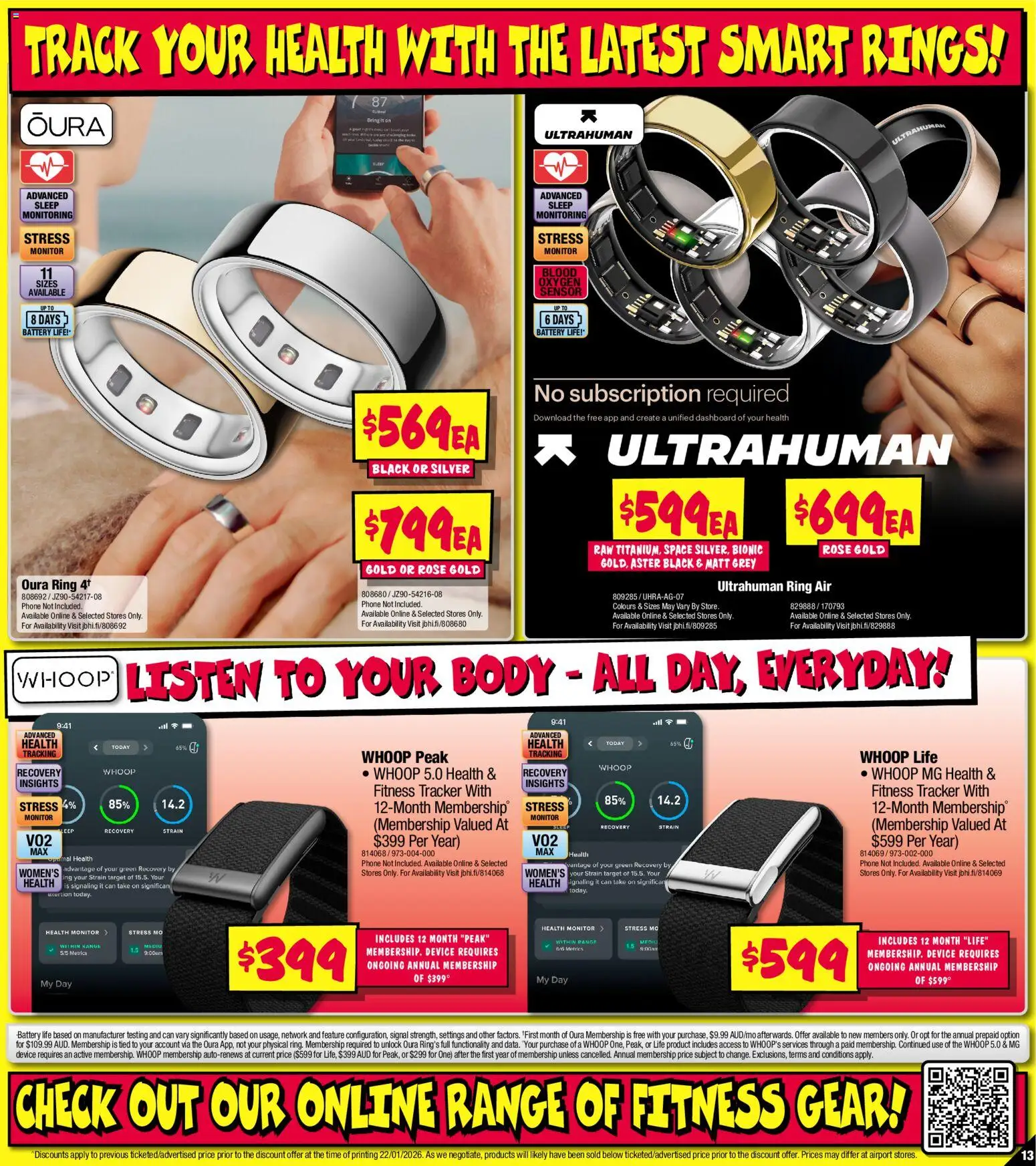 JB Hi-Fi catalogue - valid from 29.01.2026 | Page: 13 | Products: Battery, Phone, Device, Monitor