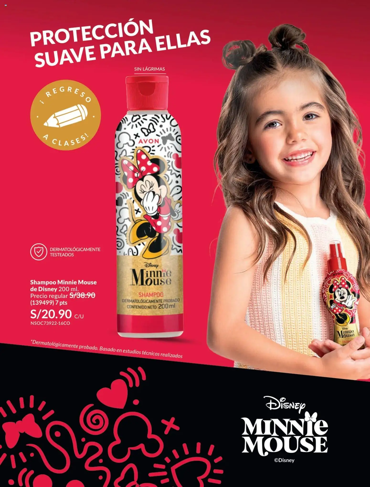 Catálogo Avon válido desde 20.02.2026 | Página: 210 | Productos: Shampoo, Mouse