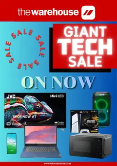 The Warehouse catalogue preview  - valid from 04.03.2026