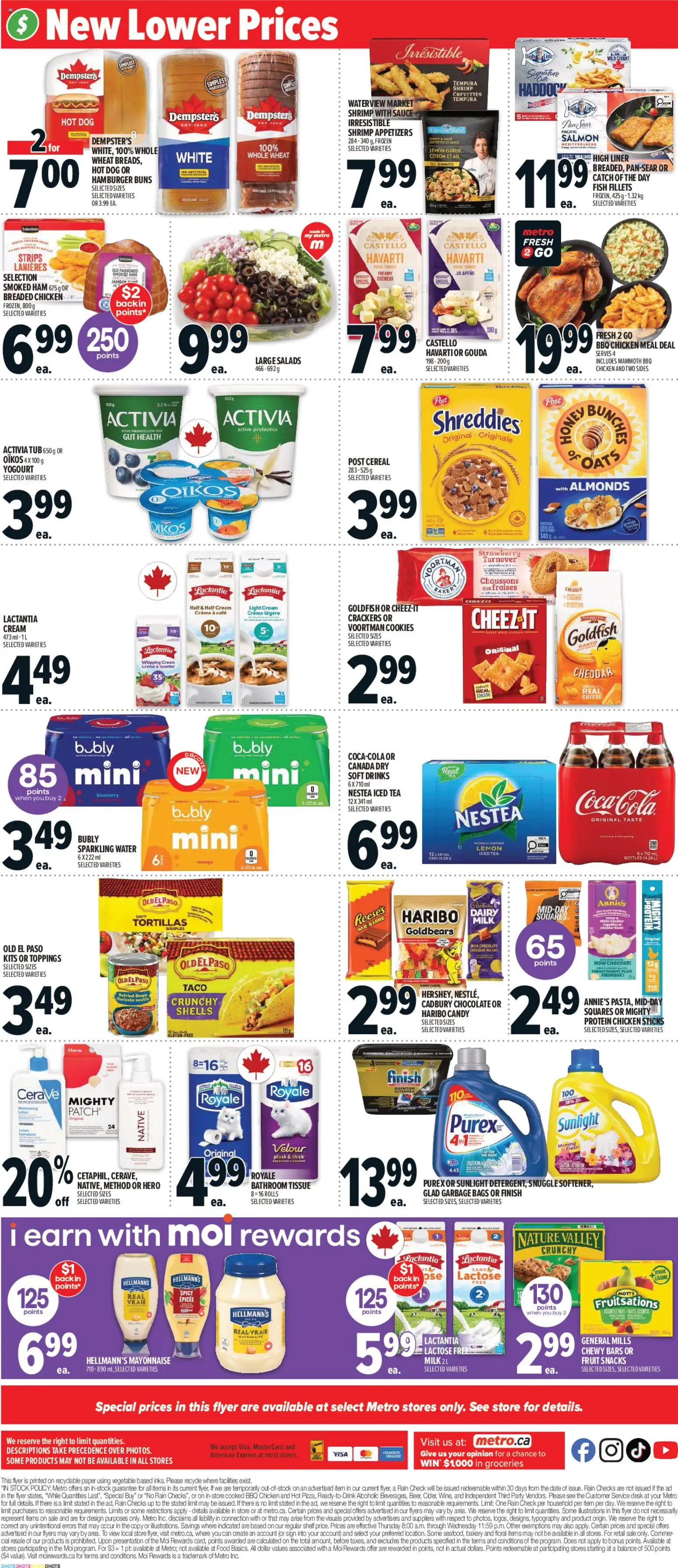 Metro flyer valid from 26.02.2026 | Page: 4 | Products: Fish, Milk, Cheese, Chicken