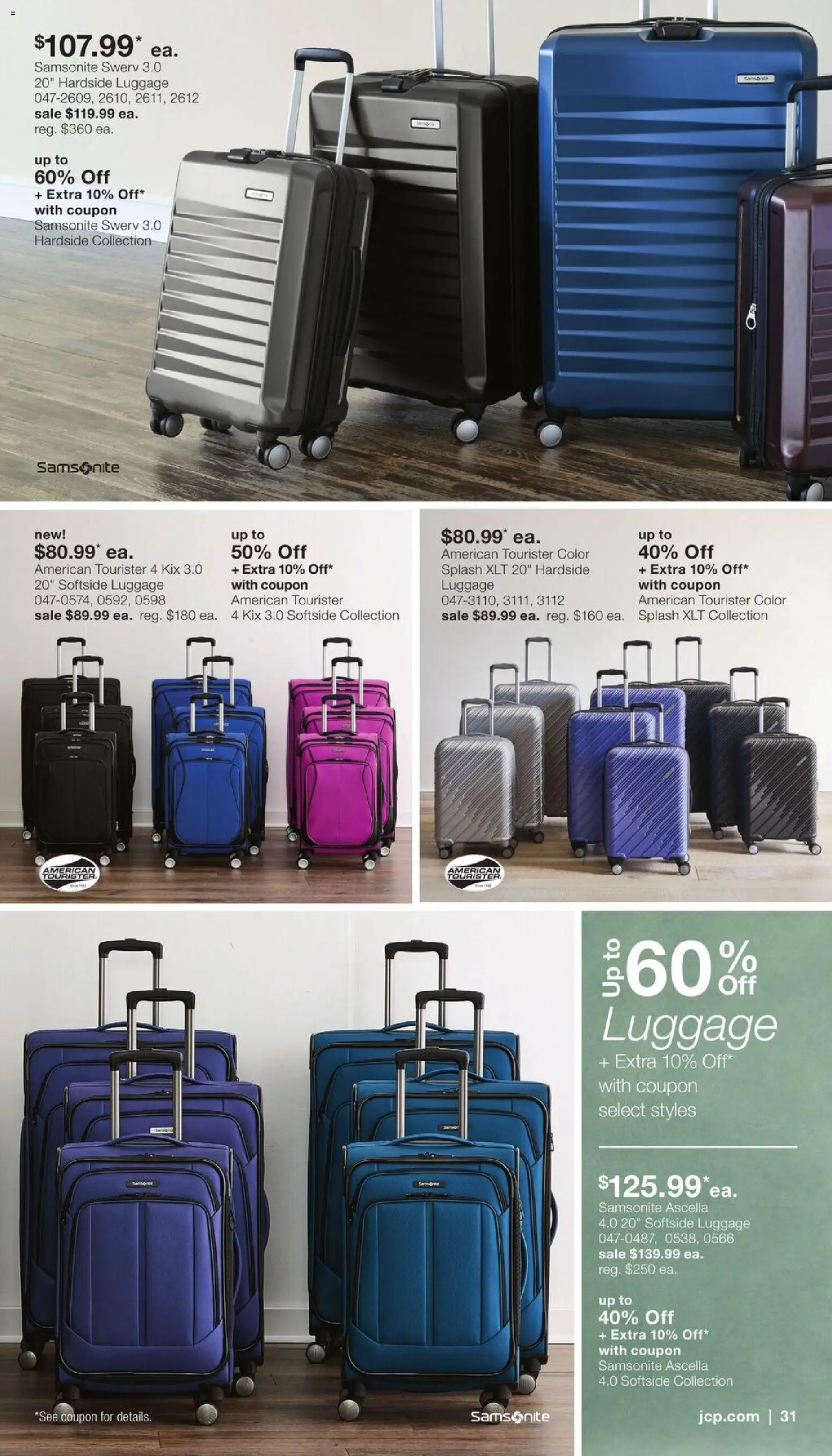 The new JCPenney flyer is now online. See all April offers on your mobile and save! | United States