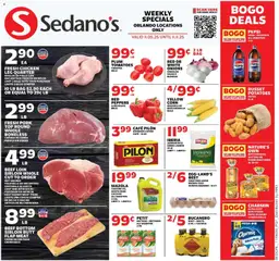 Preview of Sedano's weekly ads valid from 05.11.2025