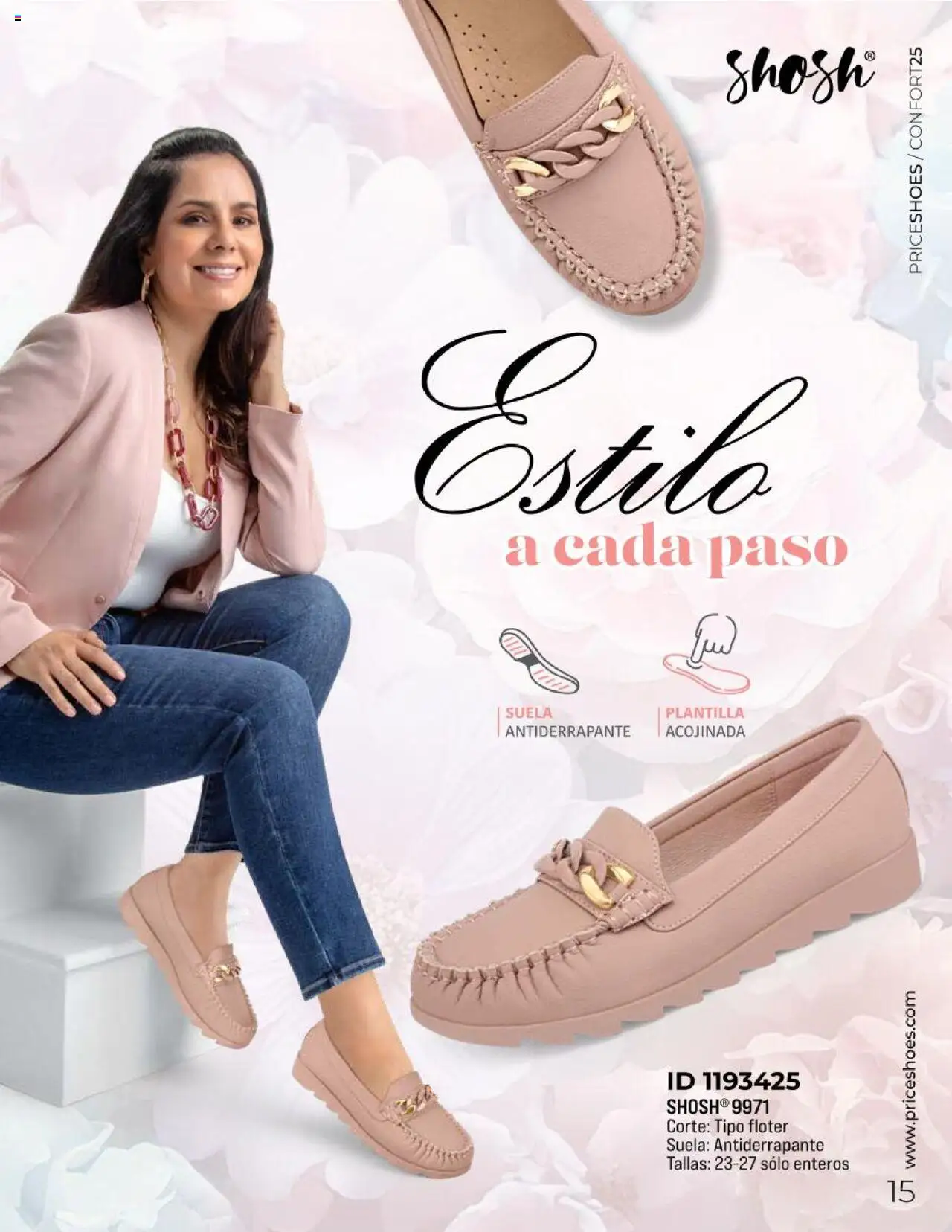 Nuevas ofertas de Price Shoes válidas en toda la República Mexicana desde el 10.02.2025. ¡Encuentra las mejores ofertas en Price Shoes catálogo Confort! | Página: 15