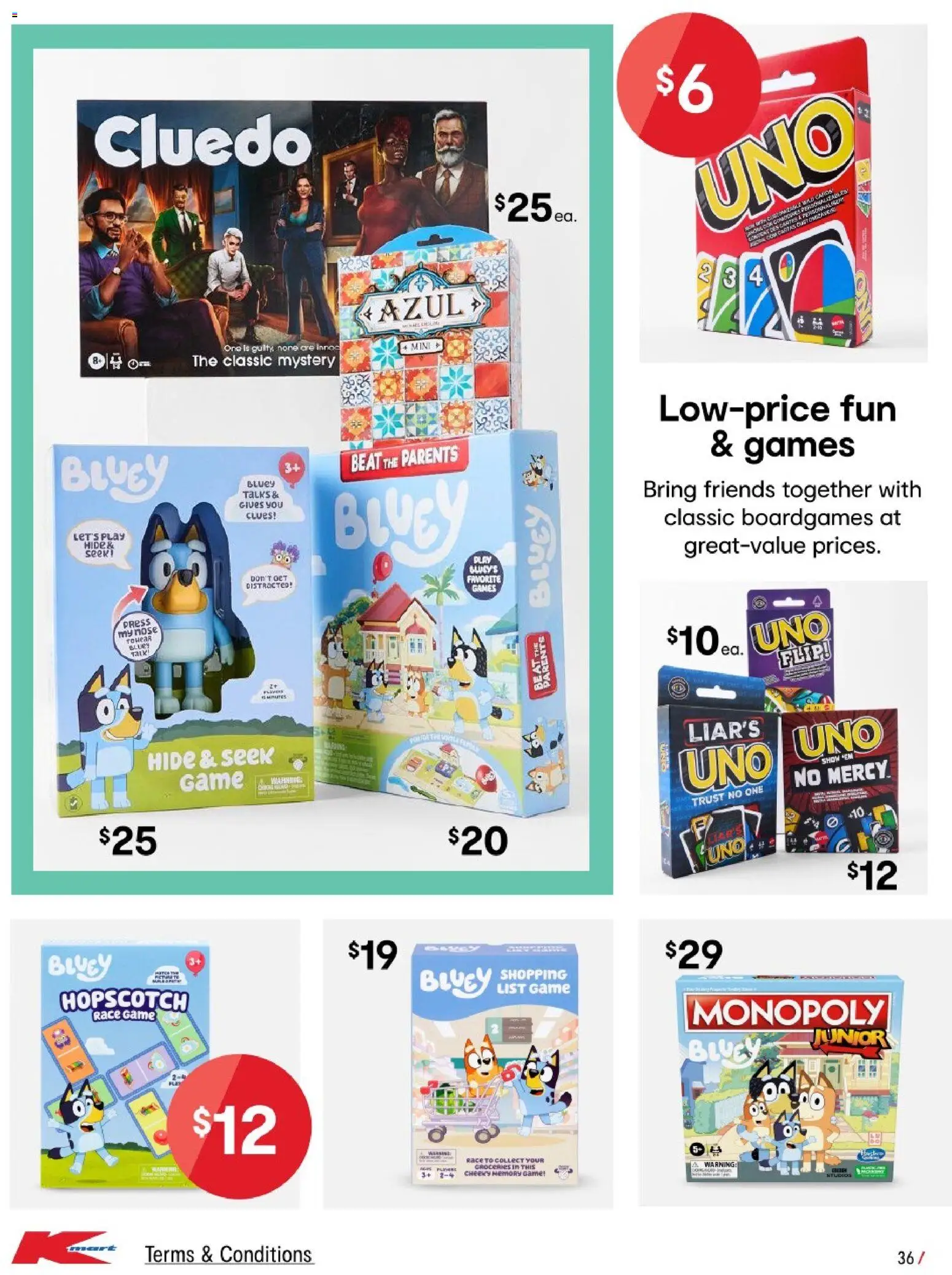Kmart catalogue - valid from 02.04.2026 | Page: 36 | Products: Game, Press
