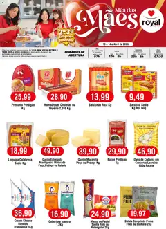 Royal Supermercados ofertas Segunda e Terça do Empreendedor - Pré-Visualização do folheto da loja Royal Supermercados, válido de 13.04.2026