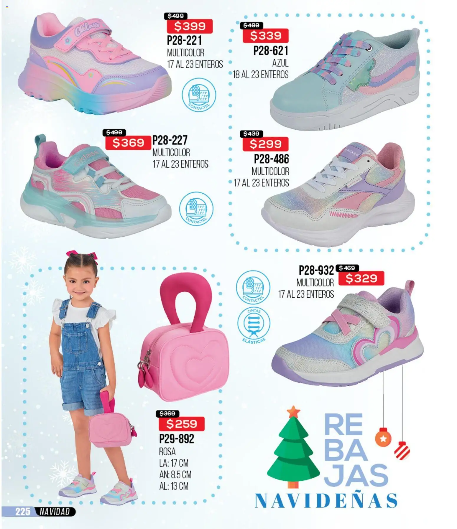 Nuevas ofertas de Cklass válidas en toda la República Mexicana desde el 30.11.2025. ¡Encuentra las mejores ofertas en Cklass catálogo Rebajas Navideñas Ropa! | Página: 483