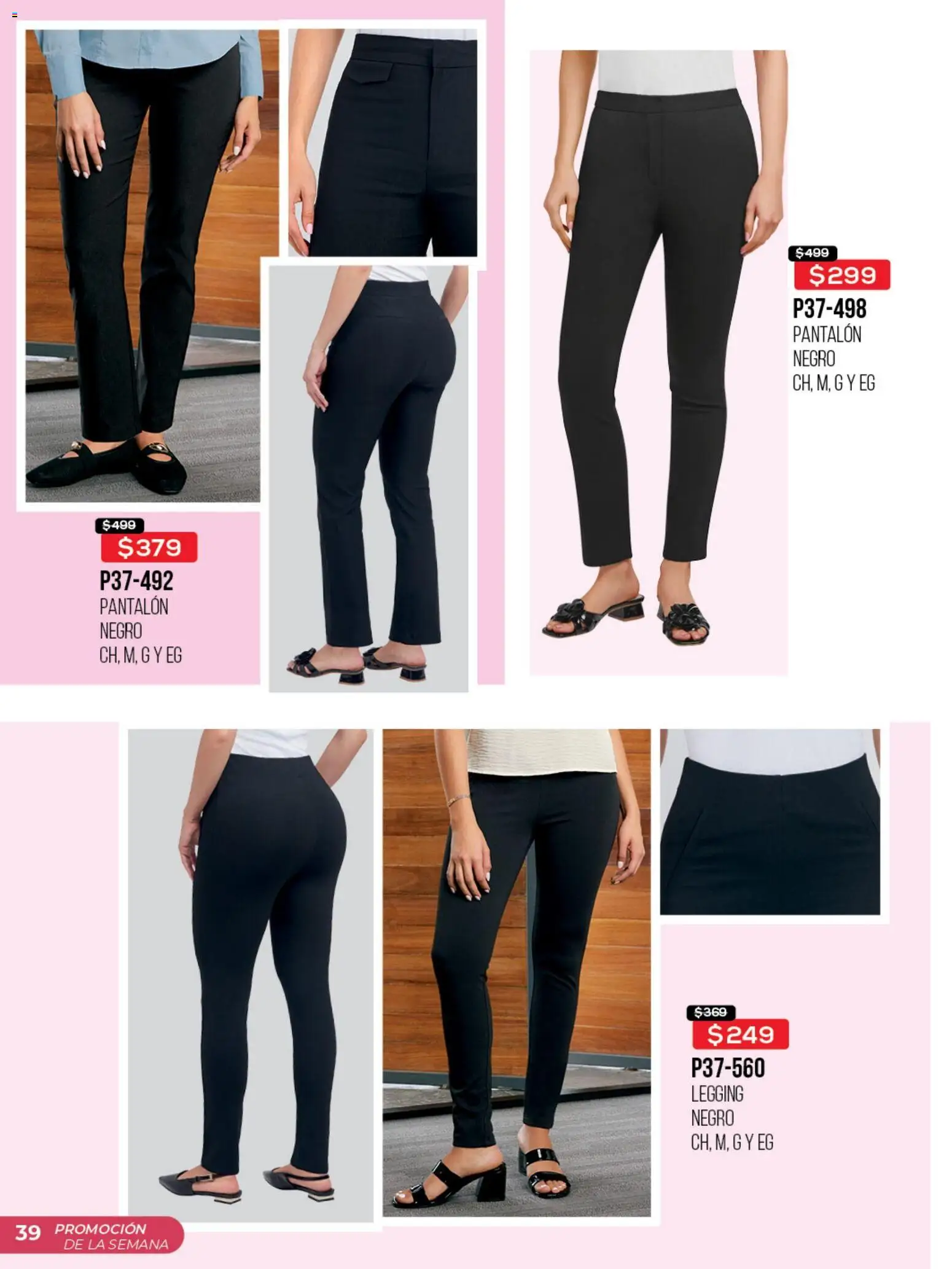 Nuevas ofertas de Cklass válidas en toda la República Mexicana desde el 03.03.2026. ¡Encuentra las mejores ofertas en Cklass catálogo Promo semanal! | Página: 40