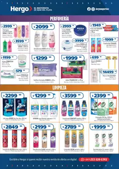 Vista previa Hergo catálogo válido desde el 19.11.2025 | Página: 4 | Productos: Algodón, Insecticida, Ropa, Limpiador