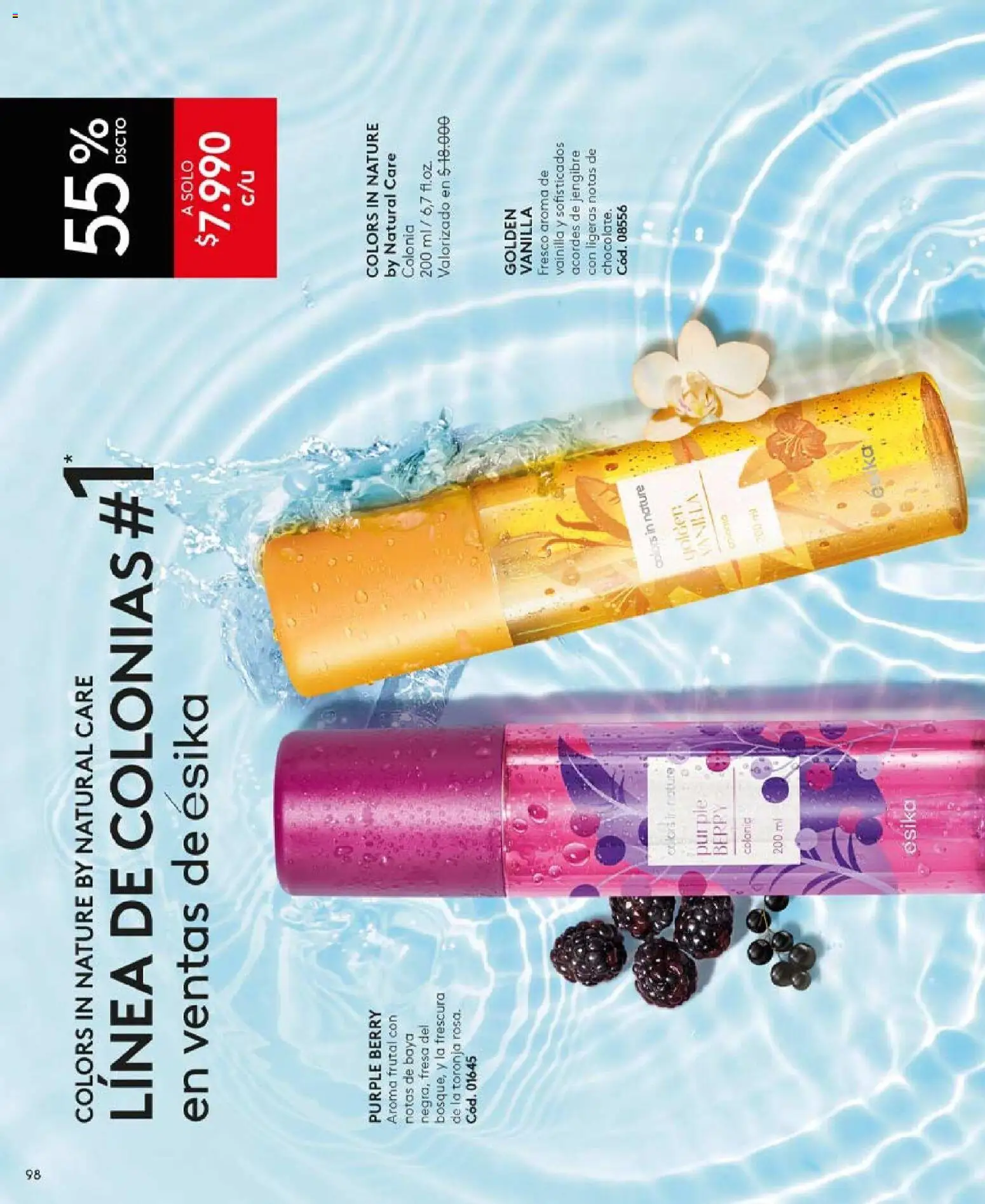 Catálogo Ésika Campaña 18 │ válido desde el 01.12.2025 | Página: 110 | Productos: Toronja, Jengibre