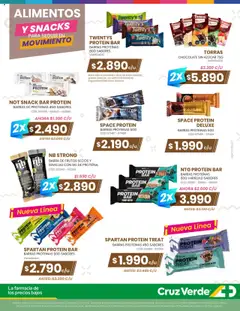 Bebestibles y Snacks Cruz Verde válido desde el 01.10.2025 | Página: 4 | Productos: Semillas, Perfil, Chocolate, Azucar