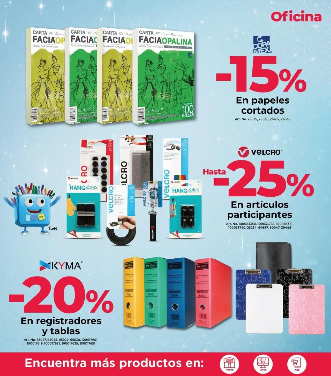 Nuevas ofertas de Office Depot válidas en toda la República Mexicana desde el 01.10.2025. ¡Encuentra las mejores ofertas en Office Depot - Catálogo! | Página: 23