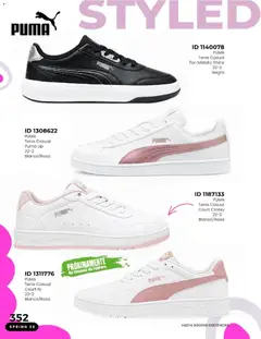 Vista previa de Price Shoes catálogo , nuevo folleto de la tienda, válido en México a partir del 15.02.2026 | Página: 352 | Productos: Tenis