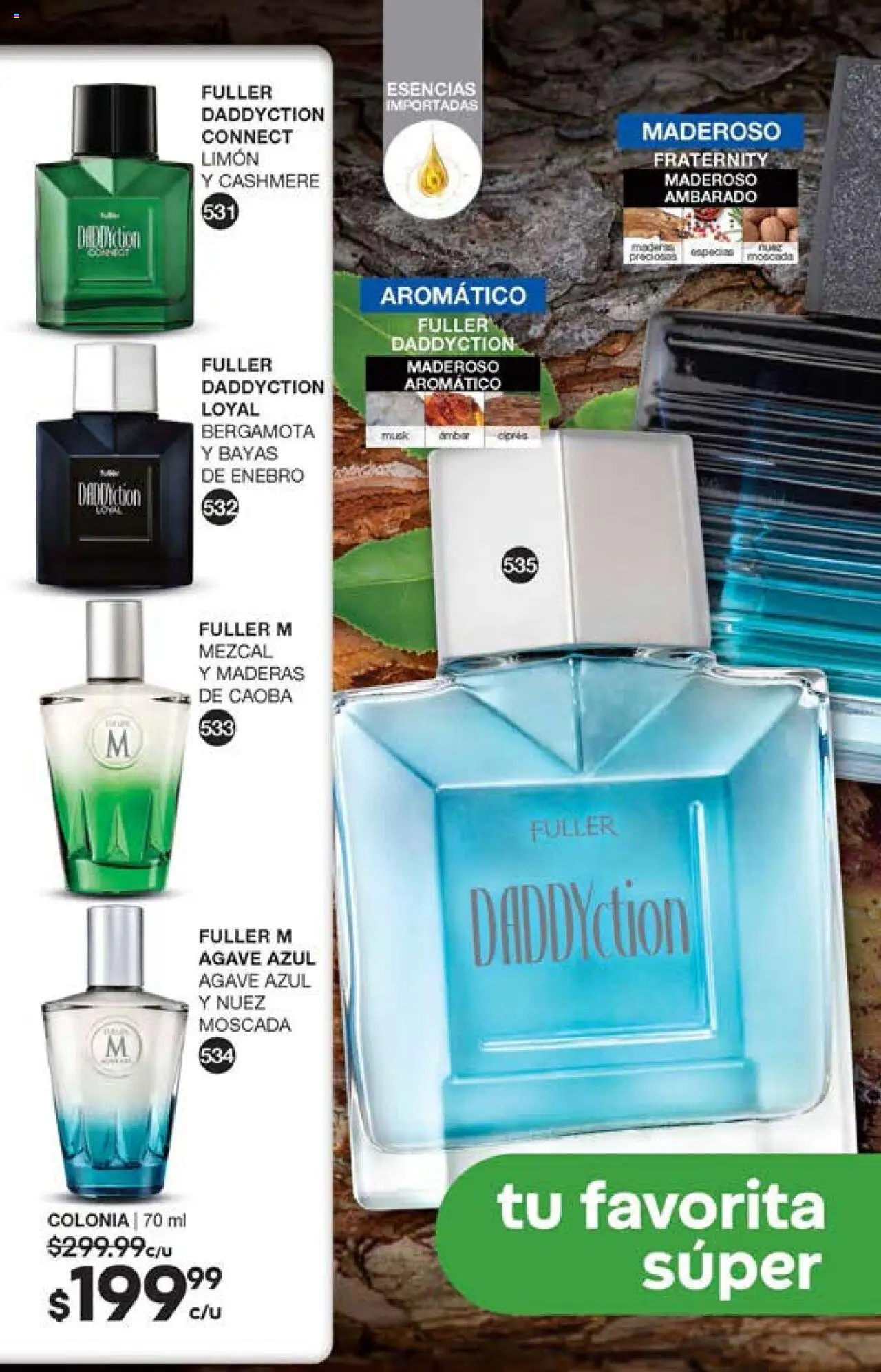 Nuevas ofertas de Fuller válidas en toda la República Mexicana desde el 15.10.2025. ¡Encuentra las mejores ofertas en Fuller - Campaña 14 2025! | Página: 178 | Productos: Limón, Nuez, Esencias