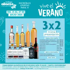 Nuevas ofertas de Bodegas Alianza válidas en toda la República Mexicana desde el 21.07.2025. ¡Encuentra las mejores ofertas en Bodegas Alianza - Catálogo Vive El Verano! | Página: 6